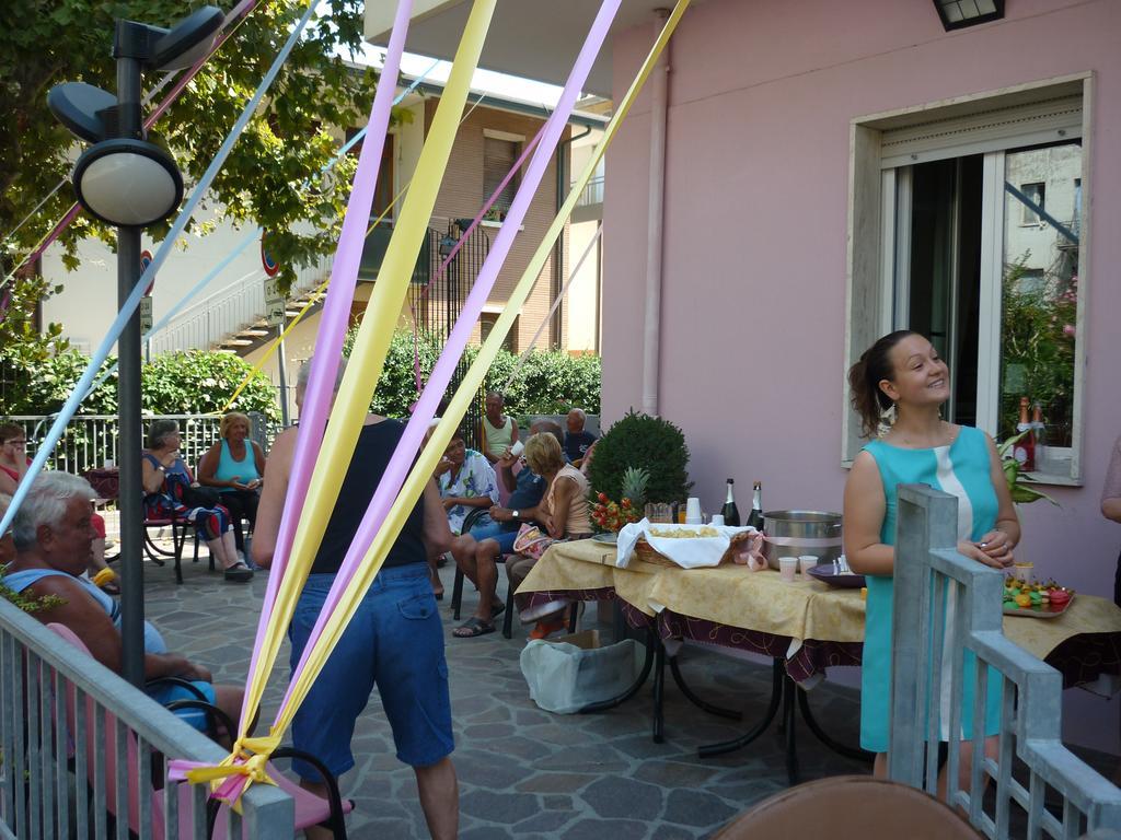 Hotel Angelini Rimini Eksteriør billede